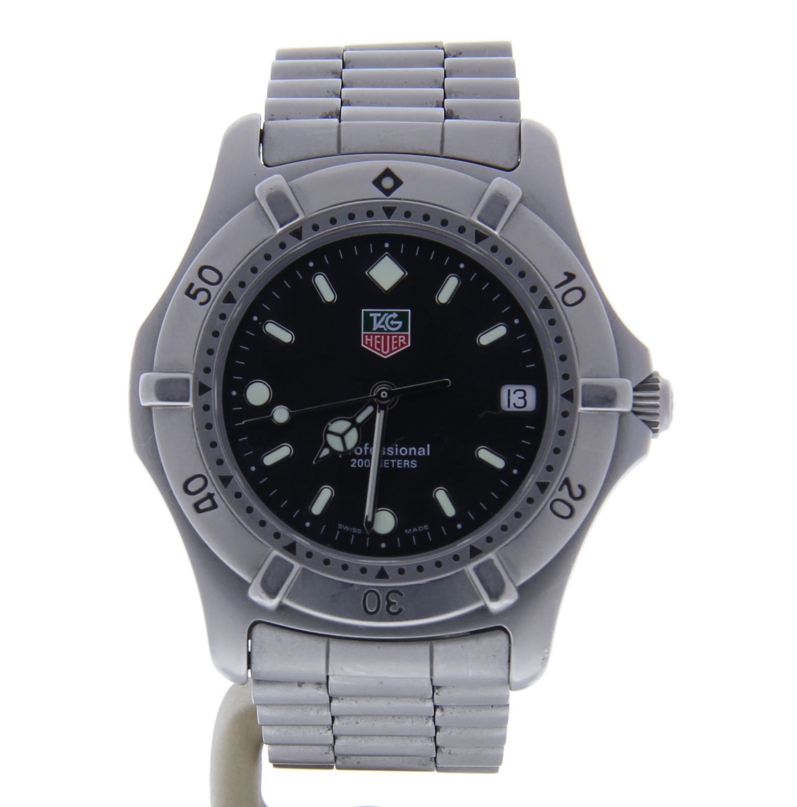 Authentic Vintage Tag Heuer 1500 series 200m Water Two Tone